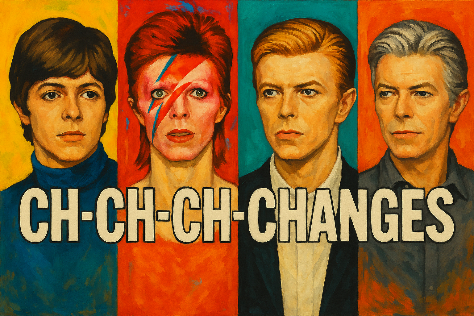 Ch-Ch-Ch-Changes