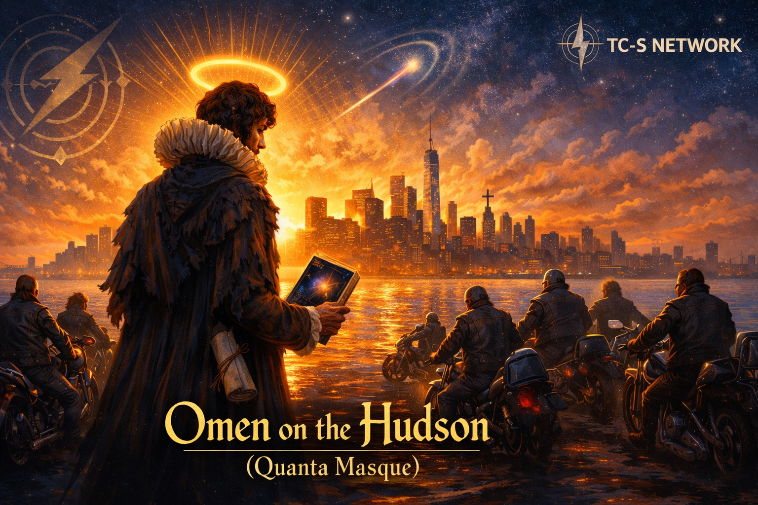 Omen on the Hudson - Batrhyme