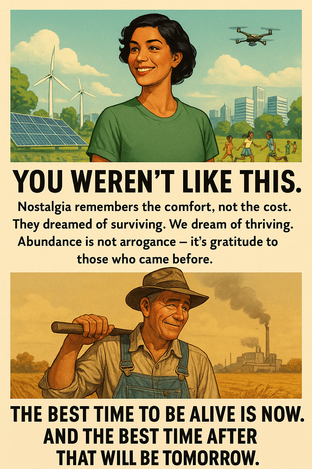 You Weren't Like This illustration